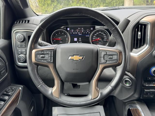 used 2022 Chevrolet Silverado 1500 car, priced at $47,608