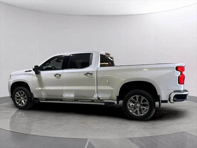 used 2022 Chevrolet Silverado 1500 car, priced at $46,981