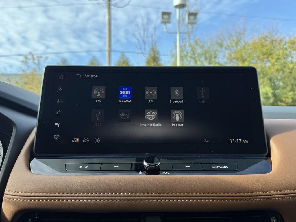 new 2026 Nissan Rogue car, priced at $39,457