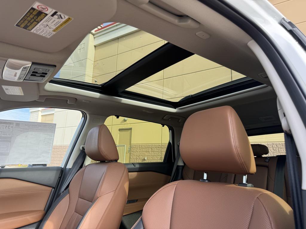 new 2026 Nissan Rogue car, priced at $39,457