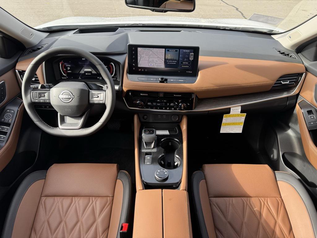 new 2026 Nissan Rogue car, priced at $39,457