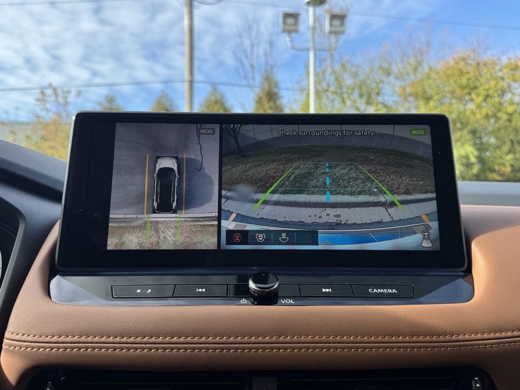 new 2026 Nissan Rogue car, priced at $39,457