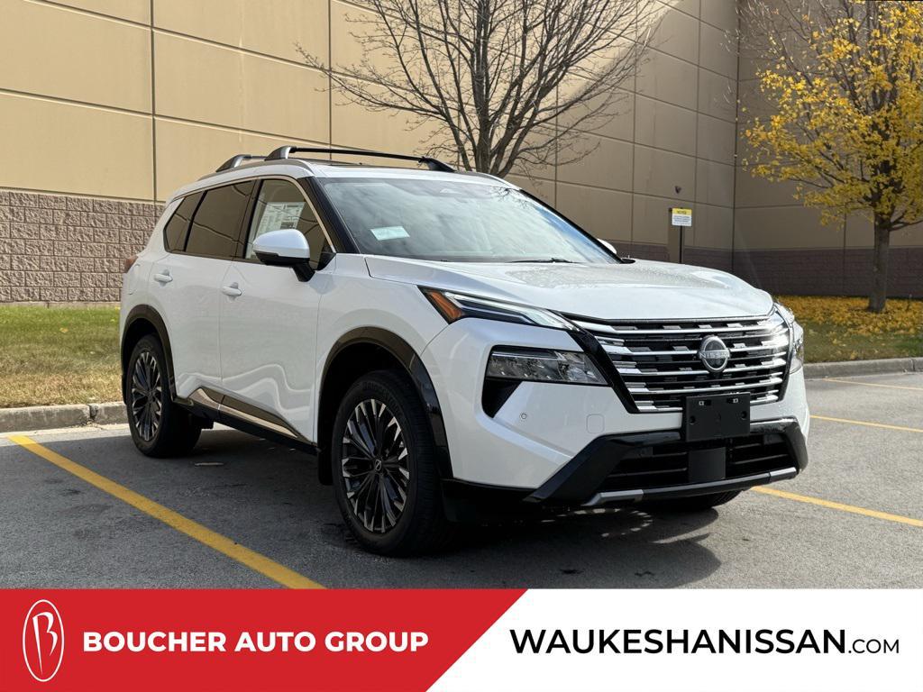 new 2026 Nissan Rogue car, priced at $39,457