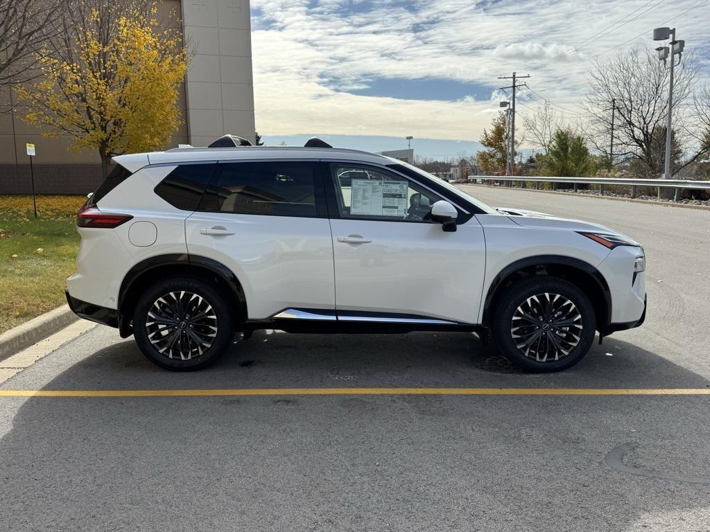 new 2026 Nissan Rogue car, priced at $39,457