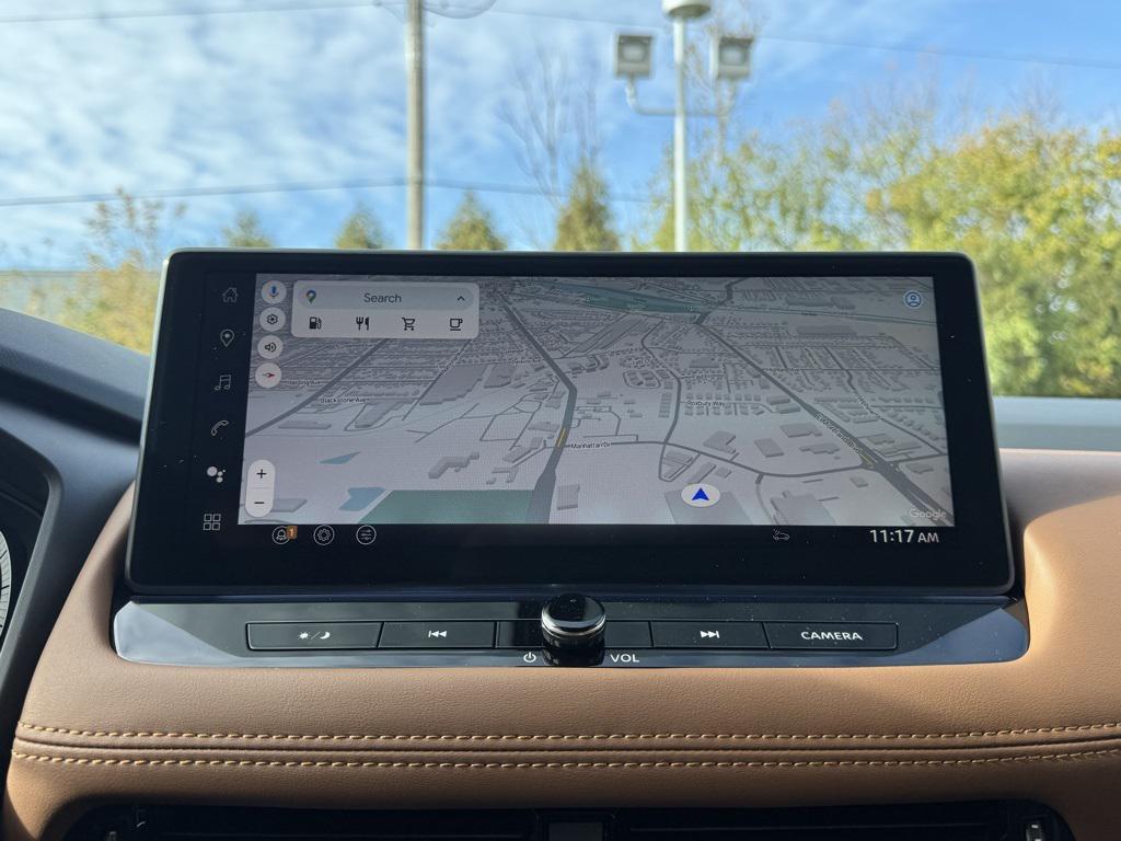 new 2026 Nissan Rogue car, priced at $39,457