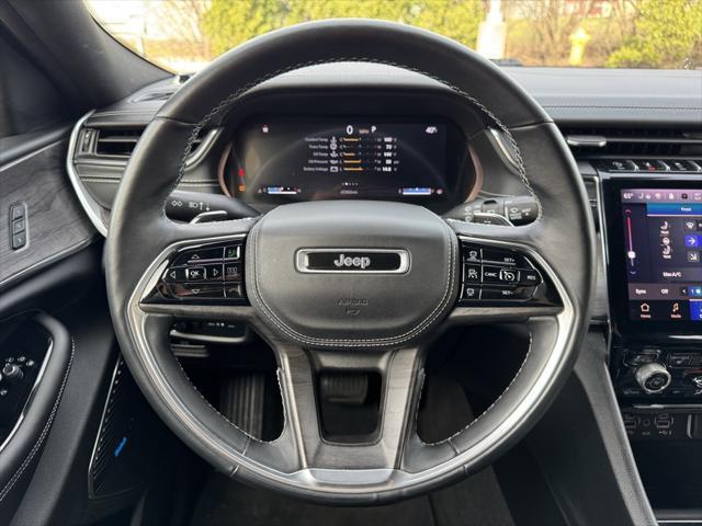 used 2022 Jeep Grand Cherokee L car, priced at $38,953