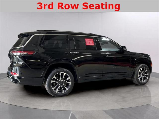 used 2022 Jeep Grand Cherokee L car, priced at $36,671