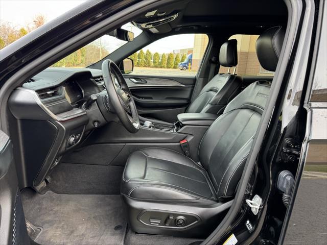 used 2022 Jeep Grand Cherokee L car, priced at $38,953