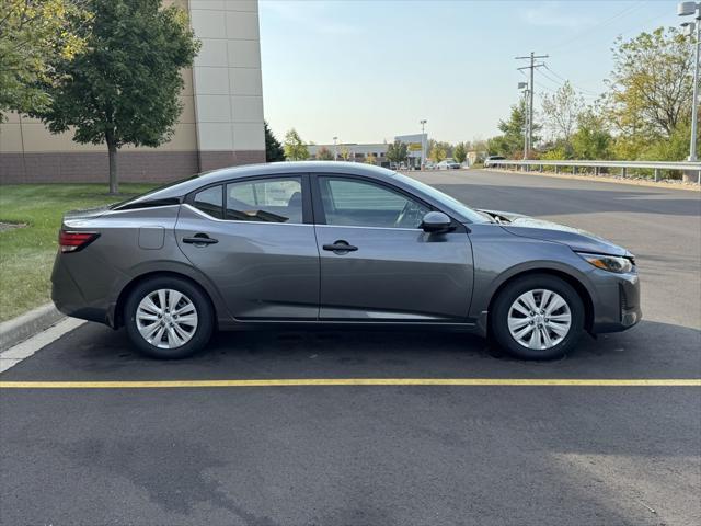 new 2025 Nissan Sentra car, priced at $22,254