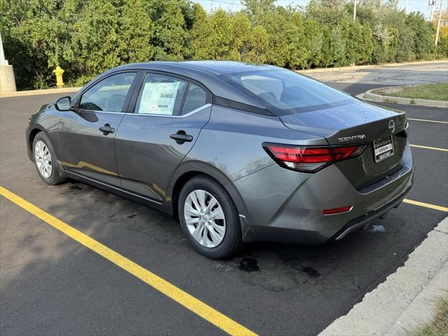 new 2025 Nissan Sentra car, priced at $21,051