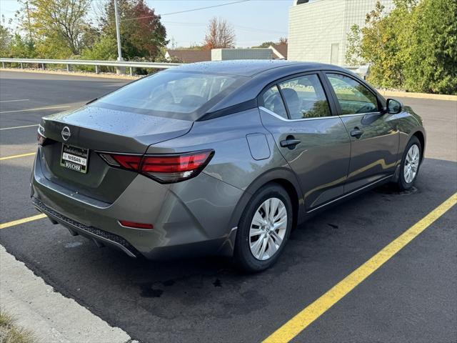 new 2025 Nissan Sentra car, priced at $21,051