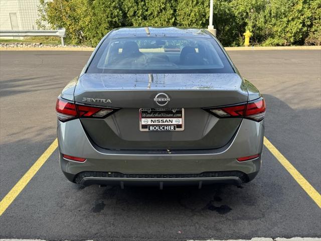 new 2025 Nissan Sentra car, priced at $21,051