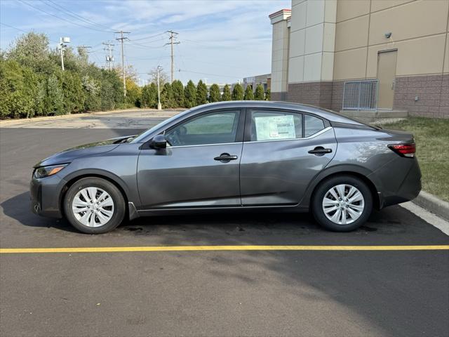 new 2025 Nissan Sentra car, priced at $22,254