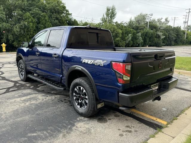 used 2024 Nissan Titan car, priced at $50,331