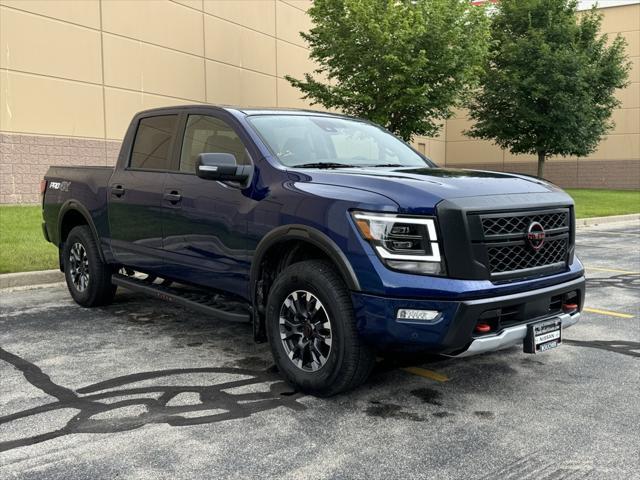 used 2024 Nissan Titan car, priced at $50,331