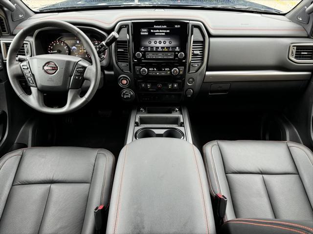 used 2024 Nissan Titan car, priced at $50,331