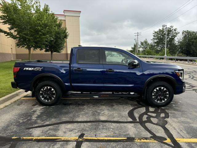 used 2024 Nissan Titan car, priced at $50,331