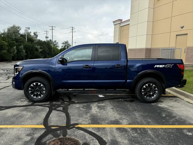 used 2024 Nissan Titan car, priced at $50,331