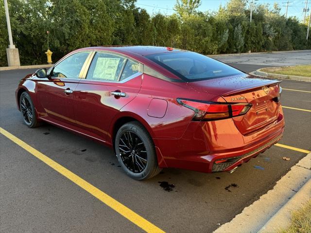 new 2025 Nissan Altima car, priced at $28,557