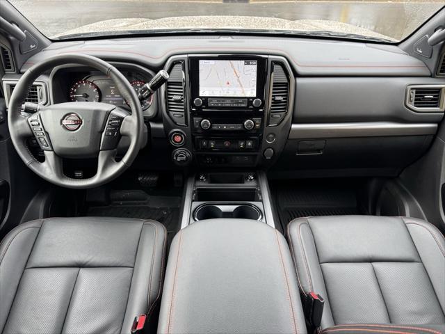 used 2024 Nissan Titan car, priced at $52,518