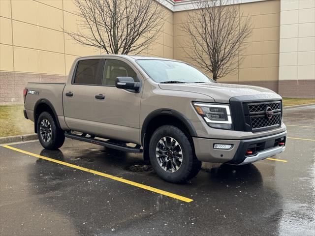 used 2024 Nissan Titan car, priced at $52,518