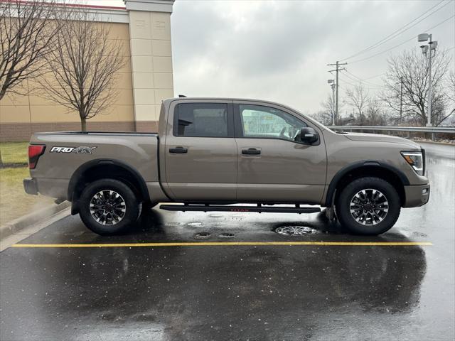 used 2024 Nissan Titan car, priced at $52,518