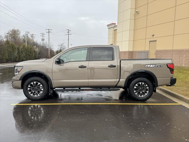 used 2024 Nissan Titan car, priced at $52,518