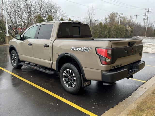 used 2024 Nissan Titan car, priced at $52,518