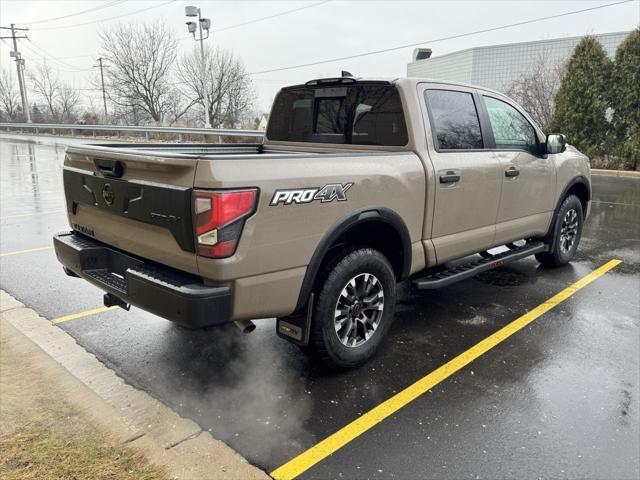 used 2024 Nissan Titan car, priced at $52,518