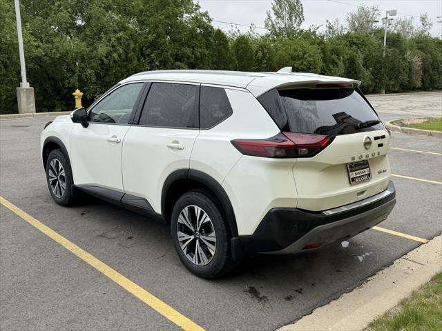 used 2021 Nissan Rogue car, priced at $24,997