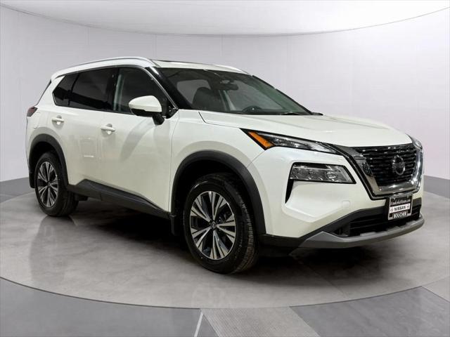 used 2021 Nissan Rogue car, priced at $23,295