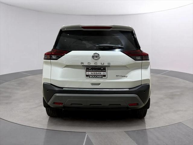 used 2021 Nissan Rogue car, priced at $23,295