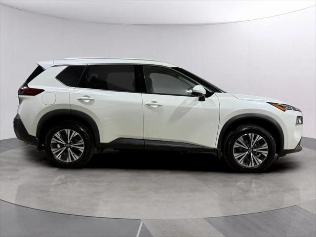 used 2021 Nissan Rogue car, priced at $23,295