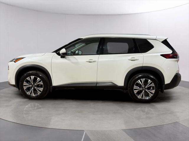 used 2021 Nissan Rogue car, priced at $23,295