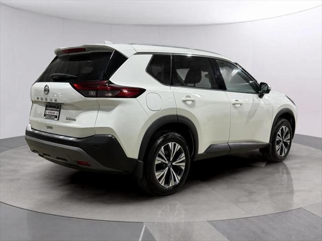 used 2021 Nissan Rogue car, priced at $23,295