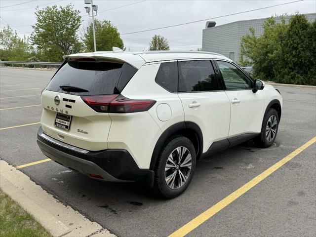 used 2021 Nissan Rogue car, priced at $24,997