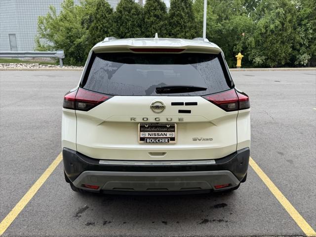 used 2021 Nissan Rogue car, priced at $24,997