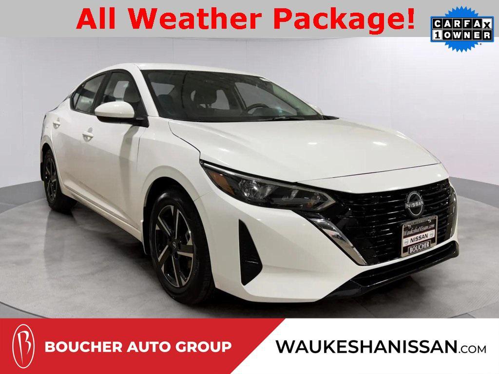used 2025 Nissan Sentra car, priced at $20,988