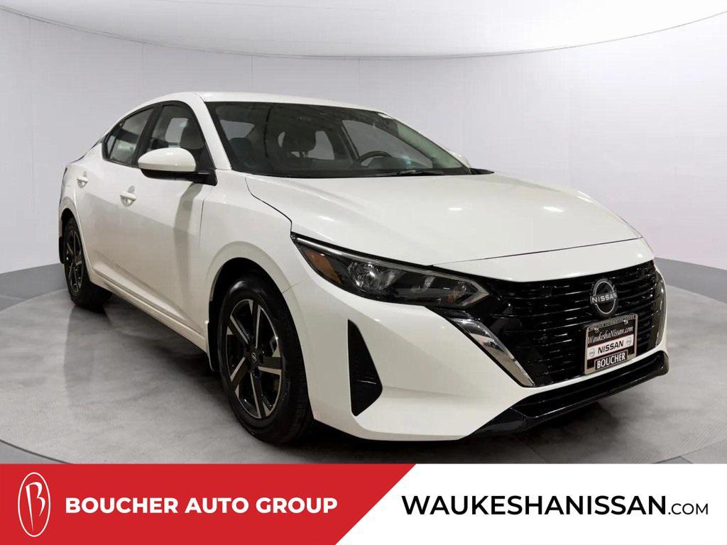 used 2025 Nissan Sentra car, priced at $21,454