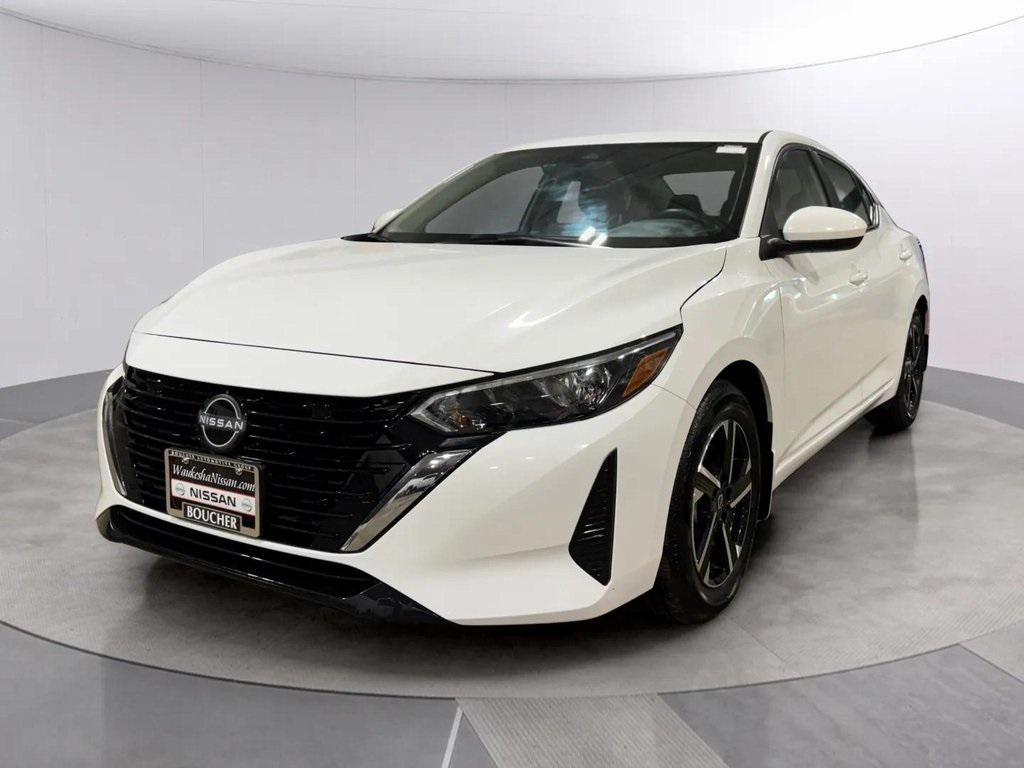 used 2025 Nissan Sentra car, priced at $21,454