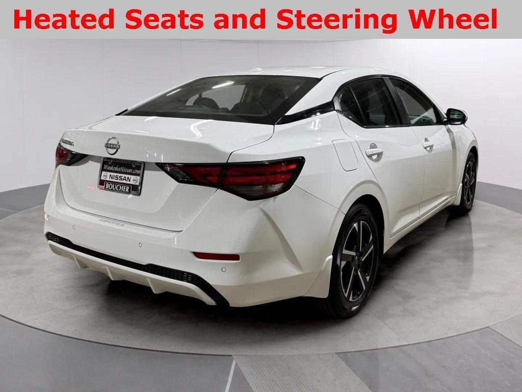 used 2025 Nissan Sentra car, priced at $20,988