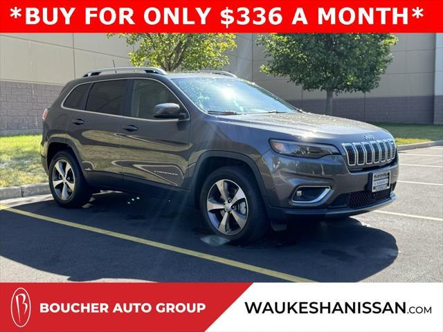 used 2021 Jeep Cherokee car, priced at $24,496