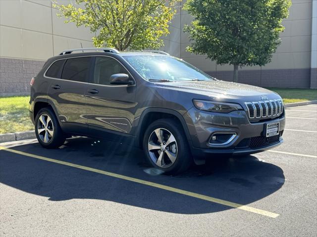 used 2021 Jeep Cherokee car, priced at $24,496