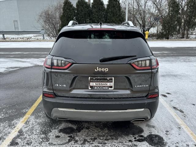 used 2021 Jeep Cherokee car, priced at $23,954