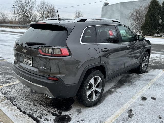 used 2021 Jeep Cherokee car, priced at $23,954