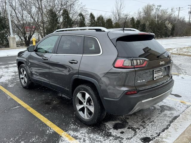 used 2021 Jeep Cherokee car, priced at $23,954