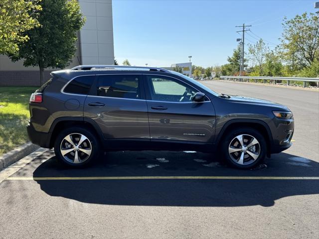 used 2021 Jeep Cherokee car, priced at $24,496