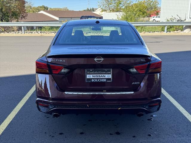 used 2023 Nissan Altima car, priced at $25,903