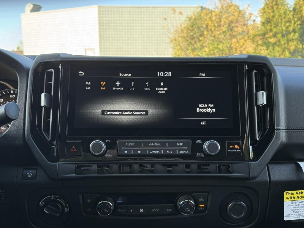 new 2026 Nissan Frontier car, priced at $40,292