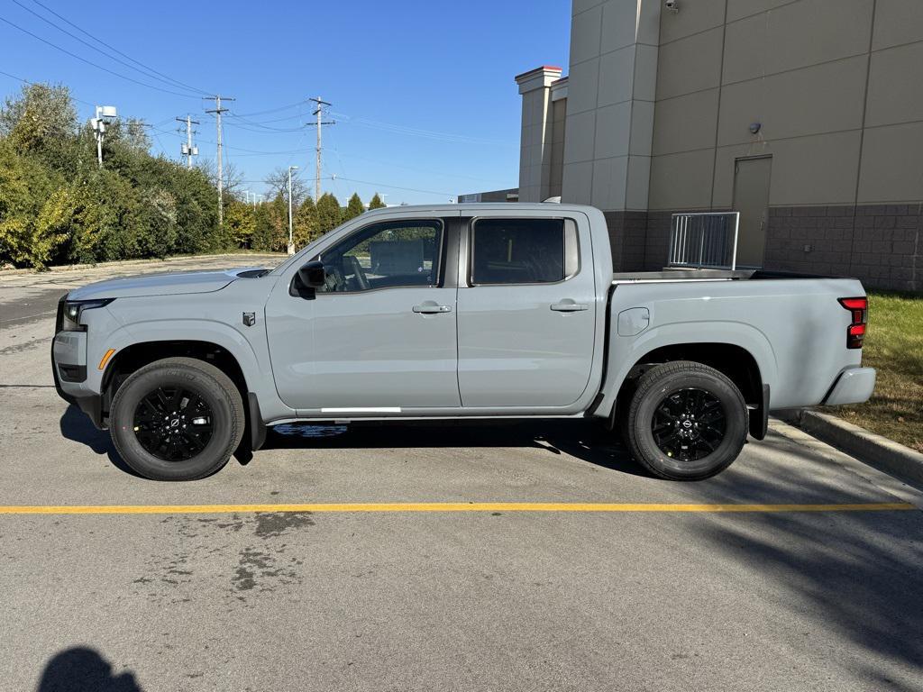 new 2026 Nissan Frontier car, priced at $40,292